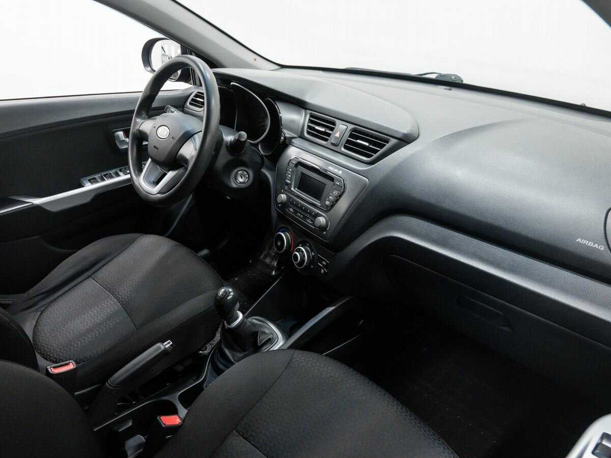 Kia Rio б/у, 2012, Механическая. Фото: #3