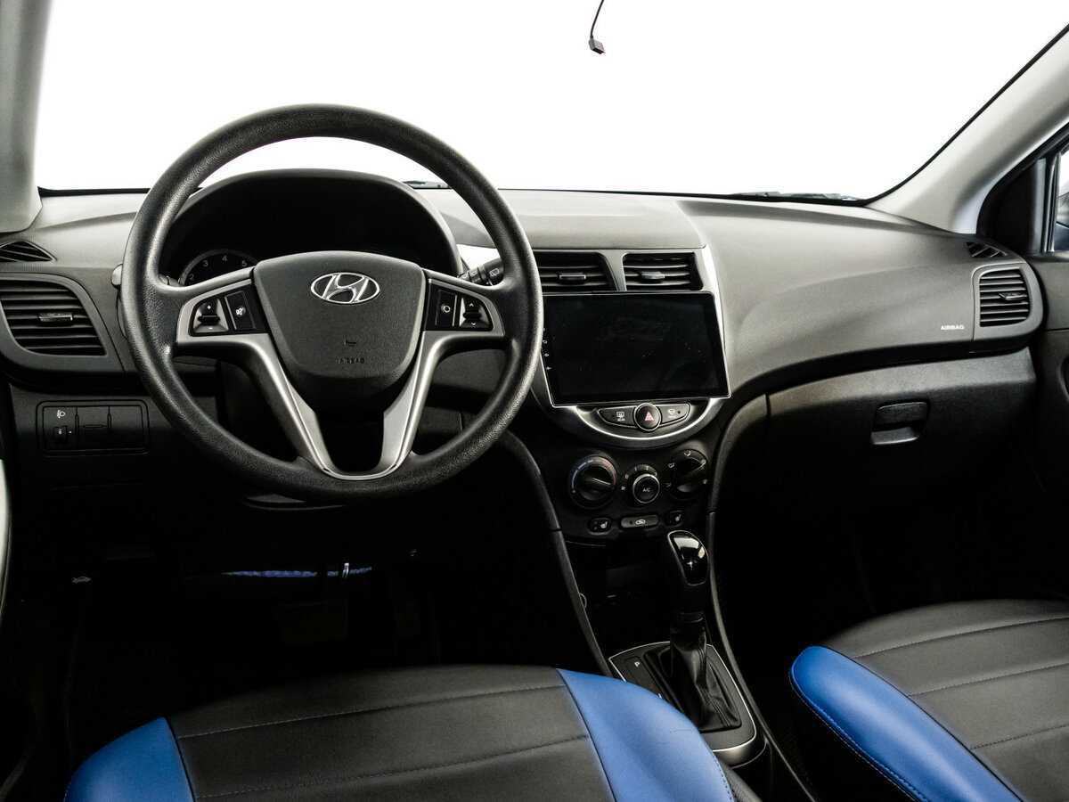 Hyundai Solaris б/у, 2016, Автоматическая. Фото: #10