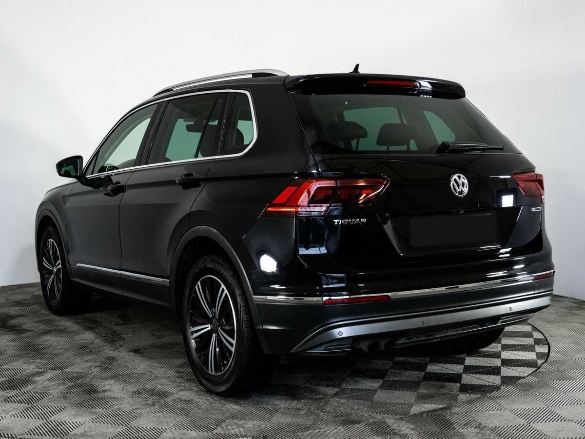 Volkswagen Tiguan б/у, 2018, Роботизированная. Фото: #6