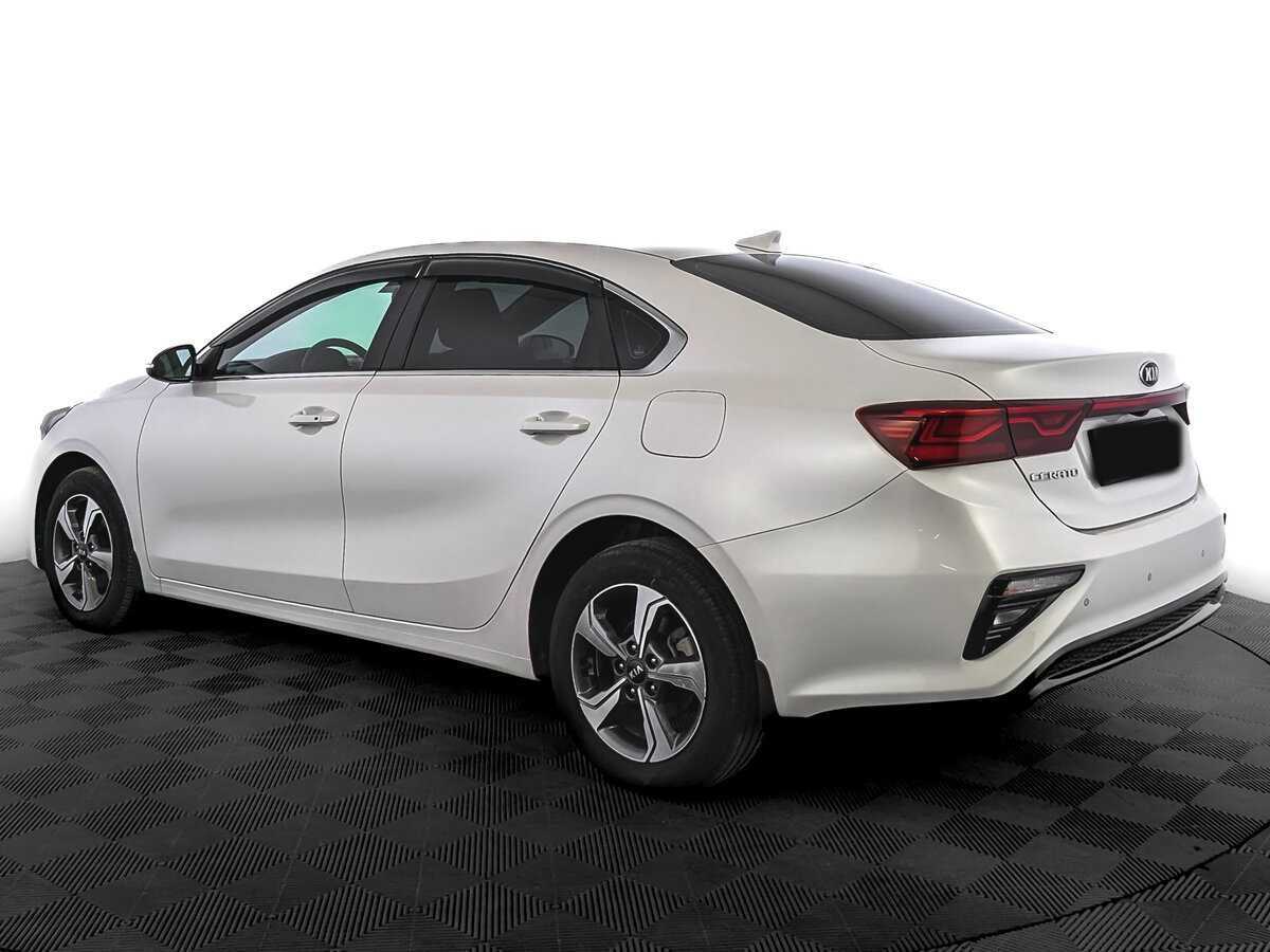 Kia Cerato б/у, 2021, Автоматическая. Фото: #6