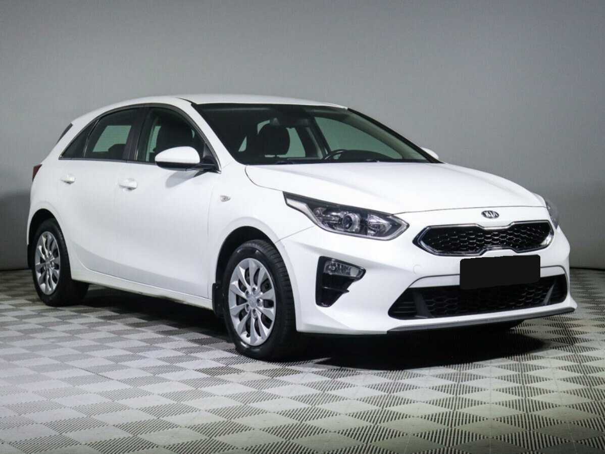 Kia Ceed б/у, 2018, Роботизированная. Фото: #2