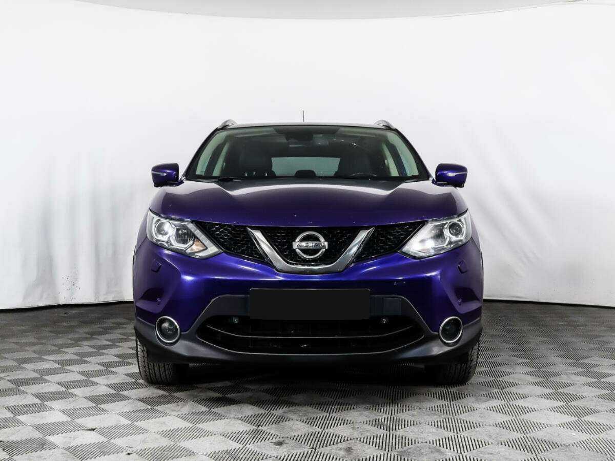 Nissan Qashqai б/у, 2014, Вариатор. Фото: #1