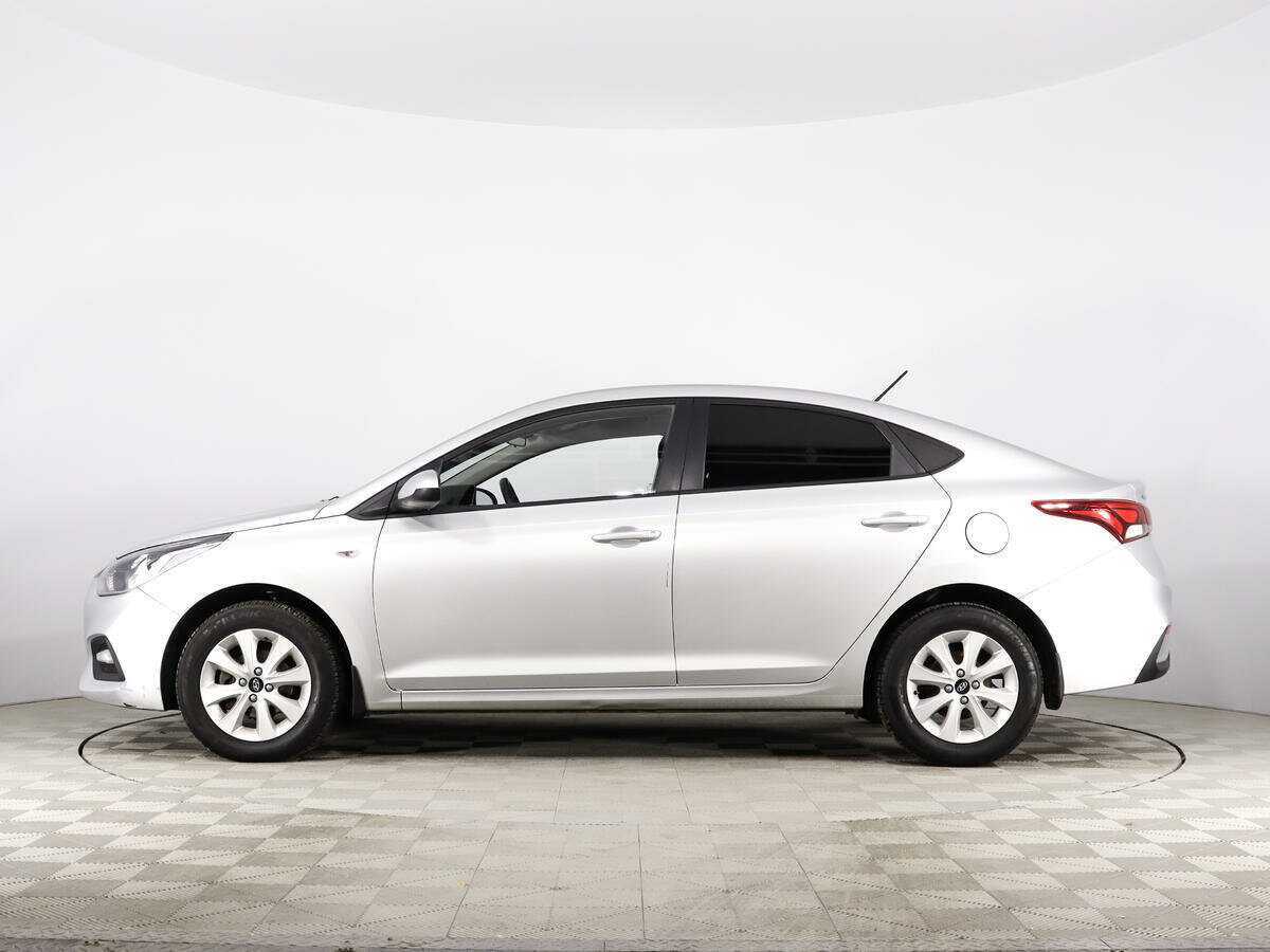 Hyundai Solaris б/у, 2019, Автоматическая. Фото: #7