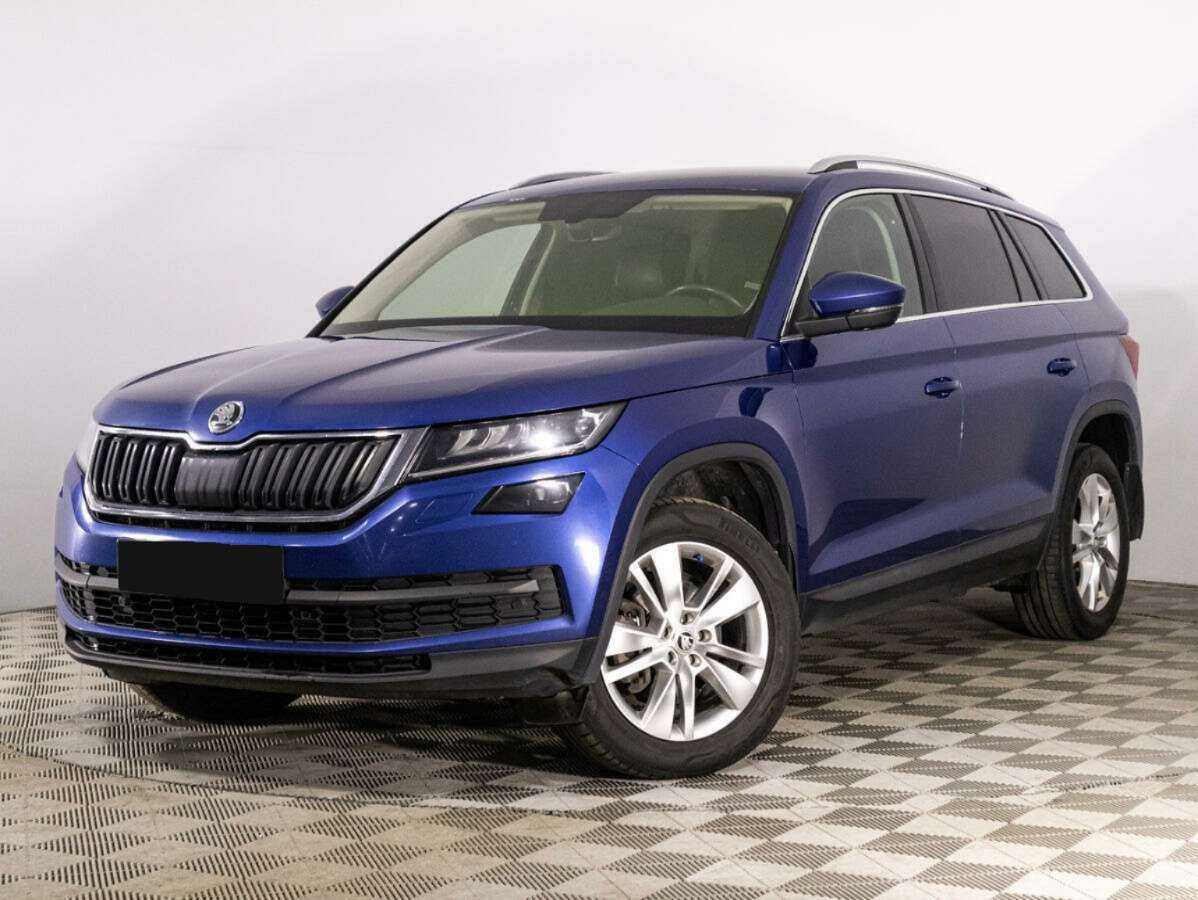 Skoda Kodiaq б/у, 2021, Роботизированная. Посмотреть фото