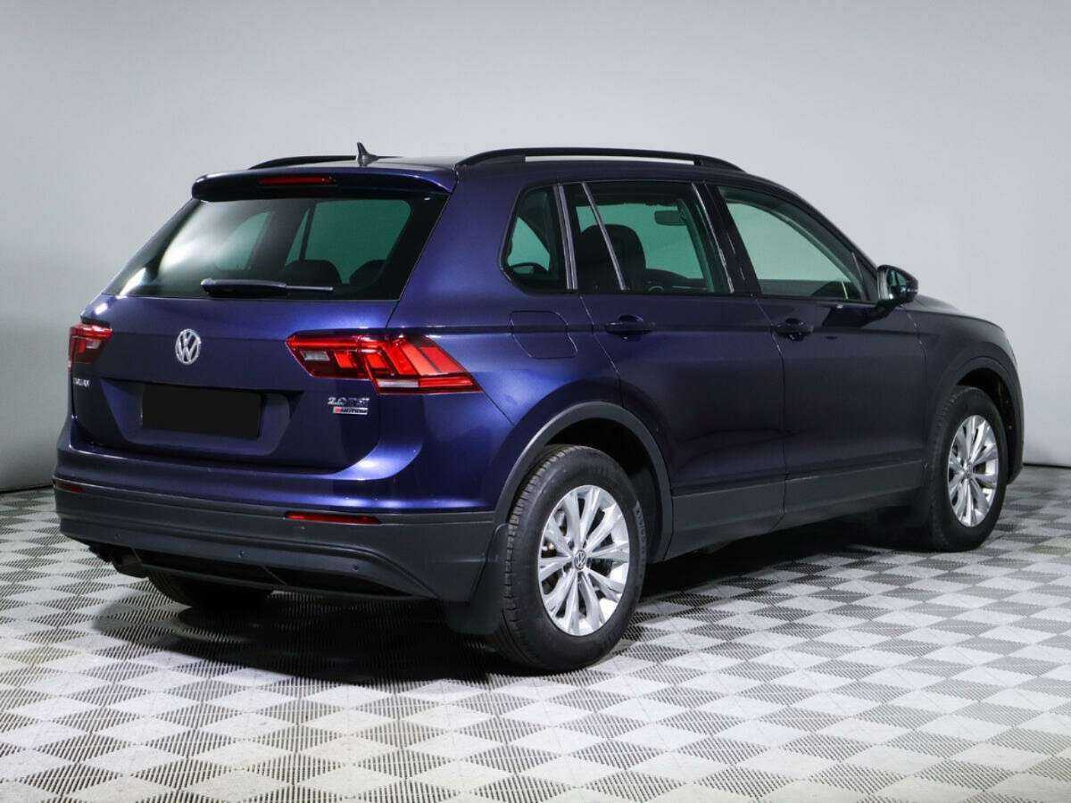 Volkswagen Tiguan б/у, 2017, Роботизированная. Фото: #3