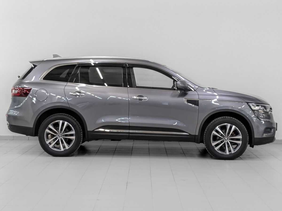 Renault Koleos б/у, 2017, Вариатор. Фото: #3