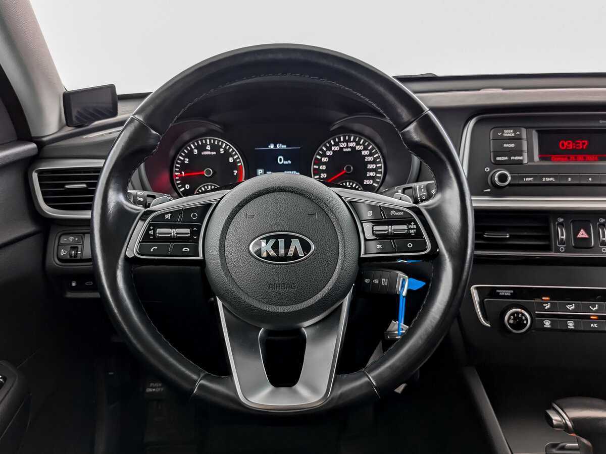 Kia Optima б/у, 2019, Автоматическая. Фото: #16
