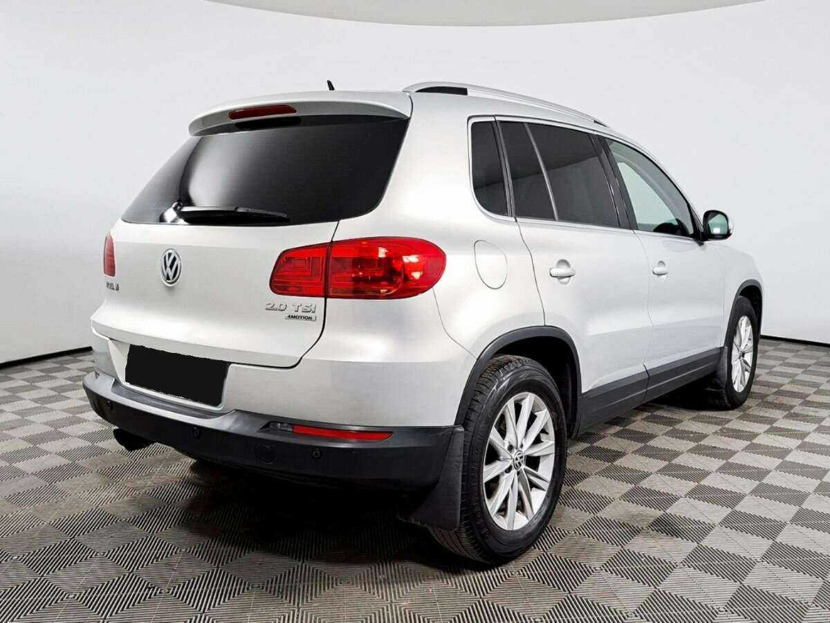 Volkswagen Tiguan б/у, 2012, Автоматическая. Фото: #3
