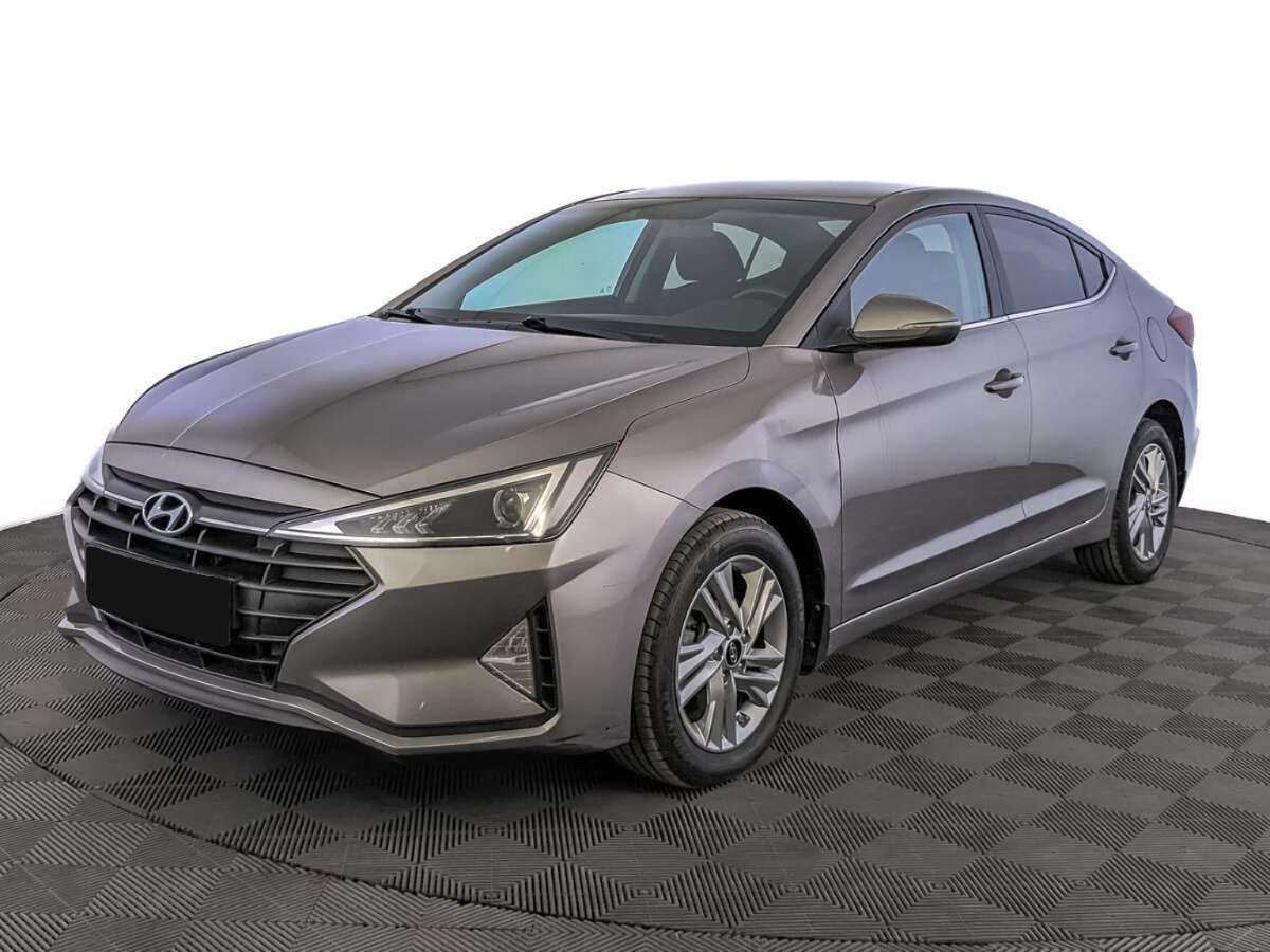 Hyundai Elantra б/у, 2019, Автоматическая. Посмотреть фото