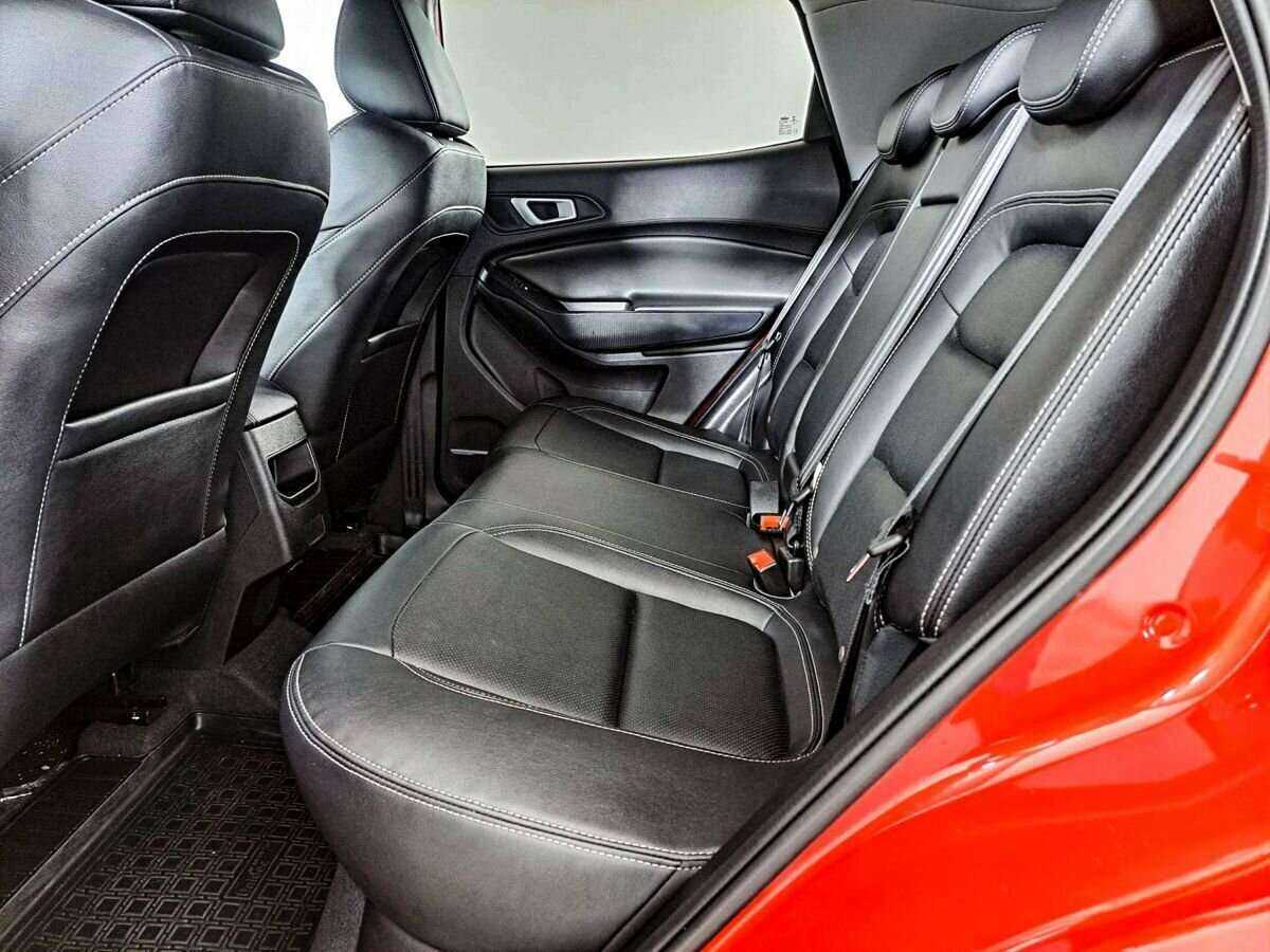 Chery Tiggo 4 б/у, 2021, Вариатор. Фото: #9