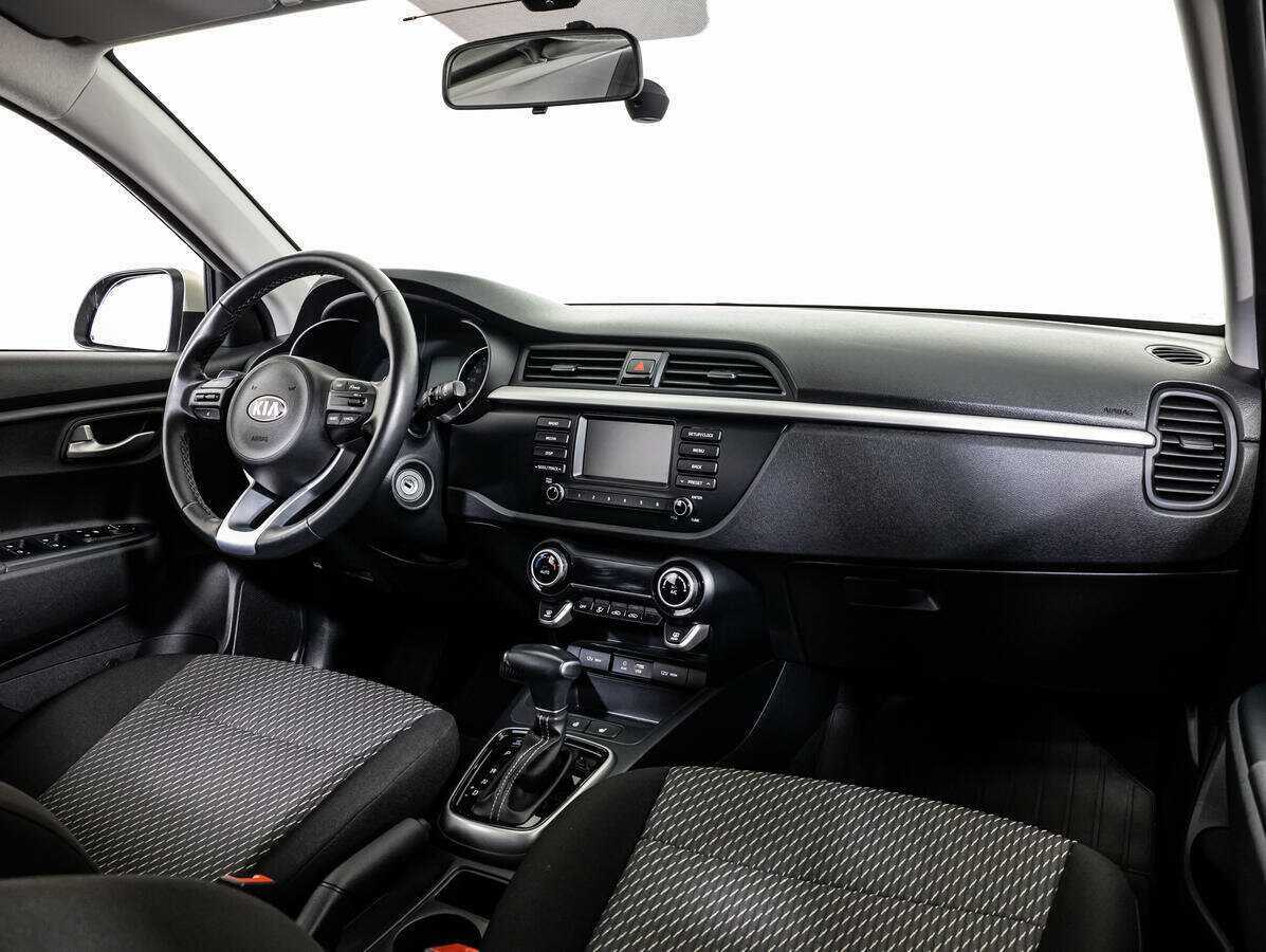 Kia Rio б/у, 2019, Автоматическая. Фото: #6
