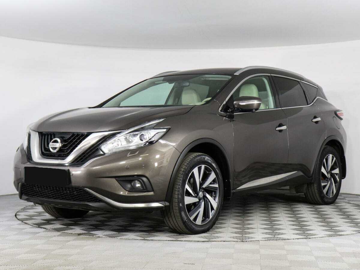 Nissan Murano б/у, 2019, Вариатор. Фото: #0