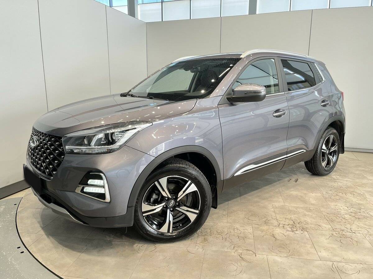 Chery Tiggo 4 Pro б/у, 2023, Вариатор. Фото: #0
