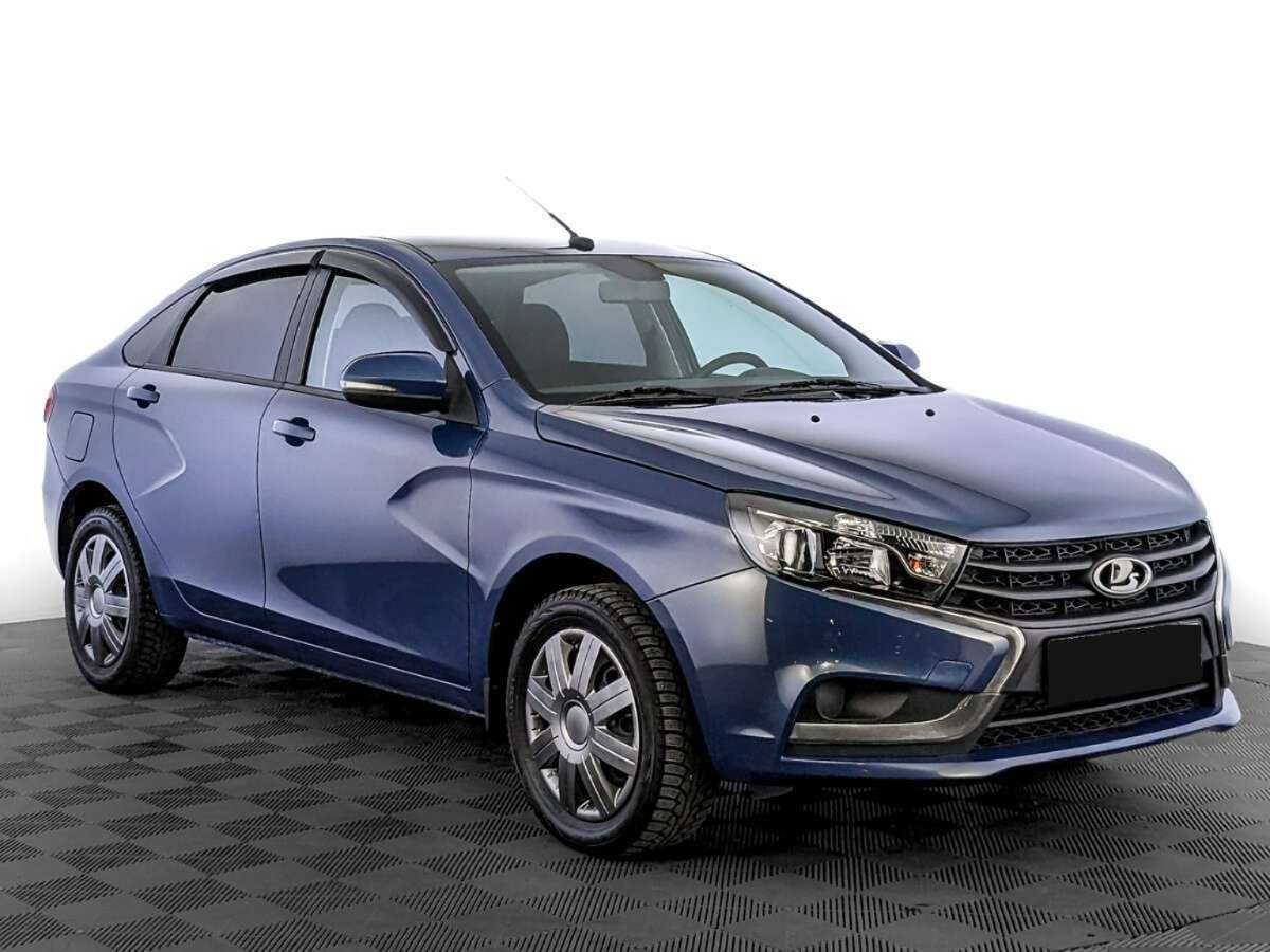 Lada (ВАЗ) Vesta б/у, 2017, Роботизированная. Фото: #2