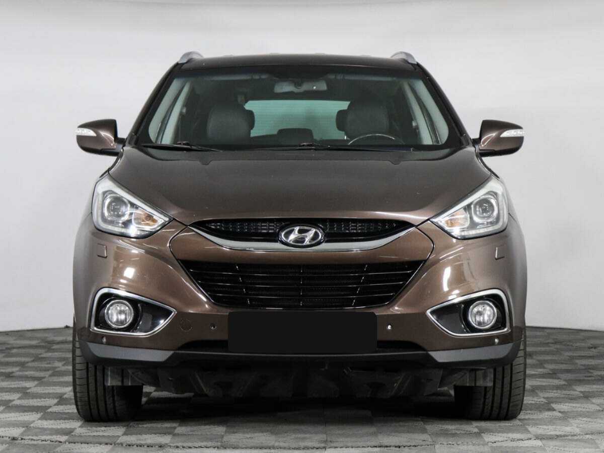 Hyundai ix35 б/у, 2015, Автоматическая. Фото: #1
