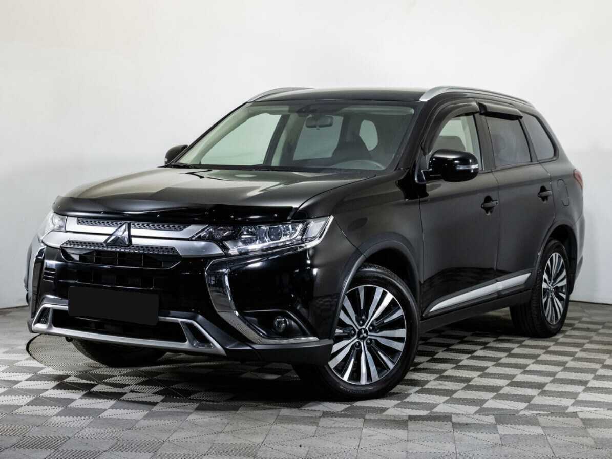Mitsubishi Outlander б/у, 2019, Вариатор. Фото: #0