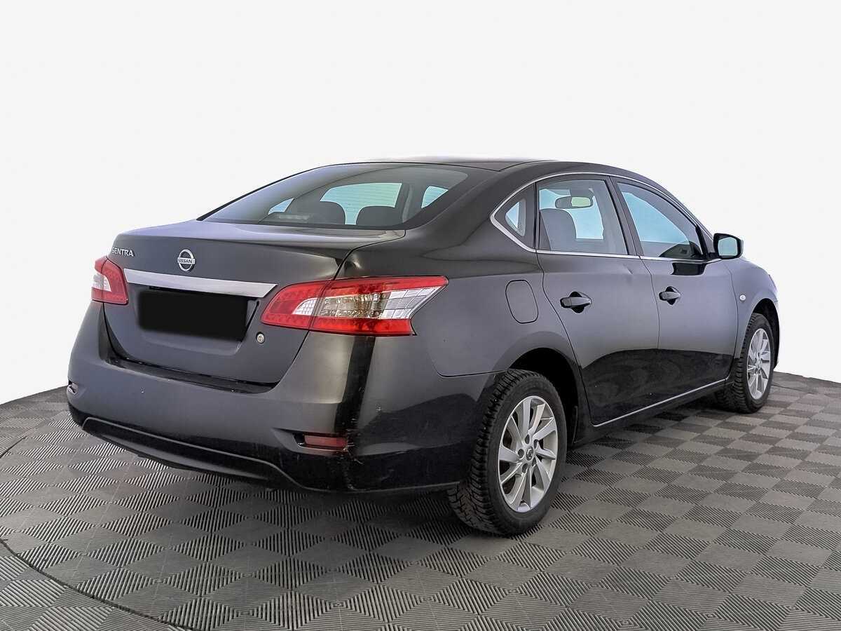 Nissan Sentra б/у, 2014, Механическая. Фото: #4