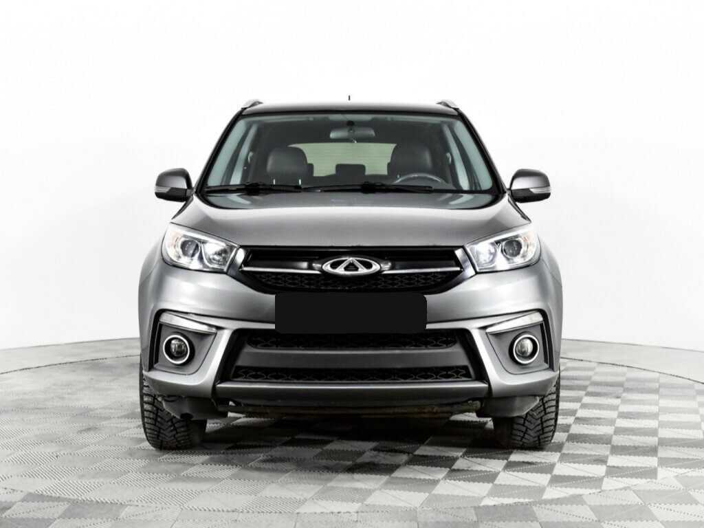 Chery Tiggo 3 б/у, 2017, Механическая. Фото: #1