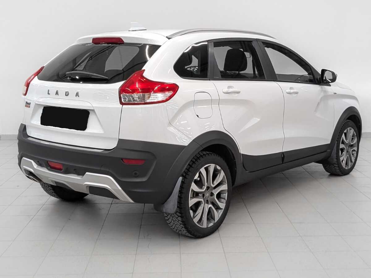 Lada (ВАЗ) XRAY б/у, 2019, Вариатор. Фото: #4