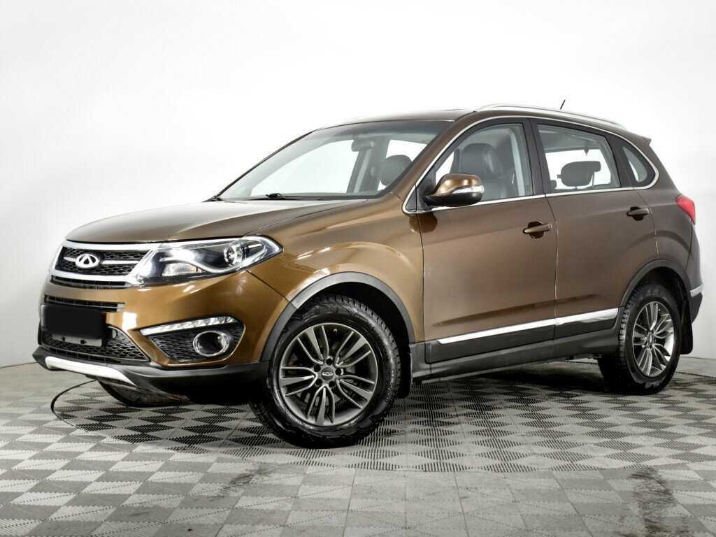 Chery Tiggo 5 б/у, 2017, Вариатор. Фото: #0