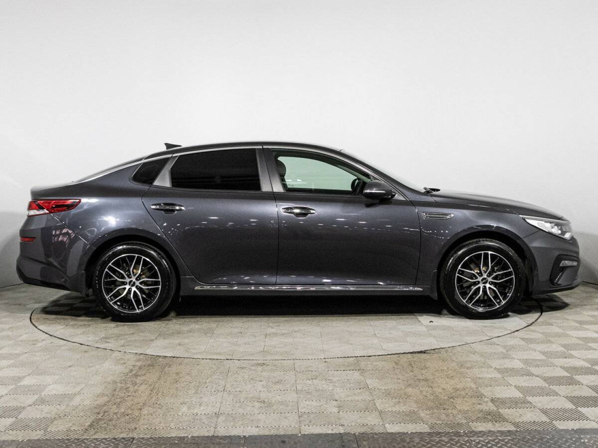 Kia Optima б/у, 2019, Автоматическая. Фото: #3