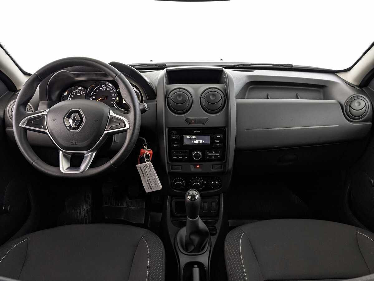 Renault Duster б/у, 2021, Механическая. Фото: #13