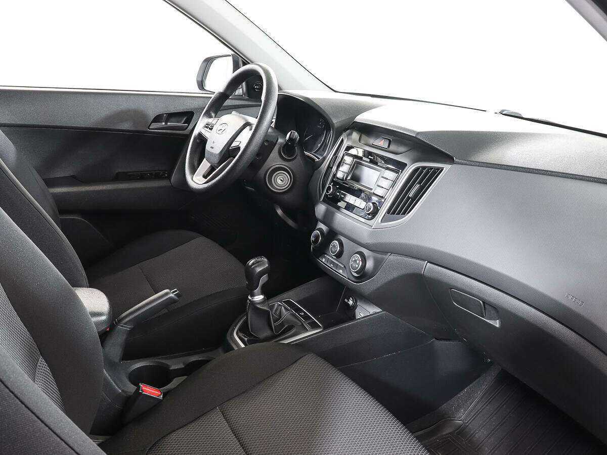 Hyundai Creta б/у, 2020, Механическая. Фото: #7
