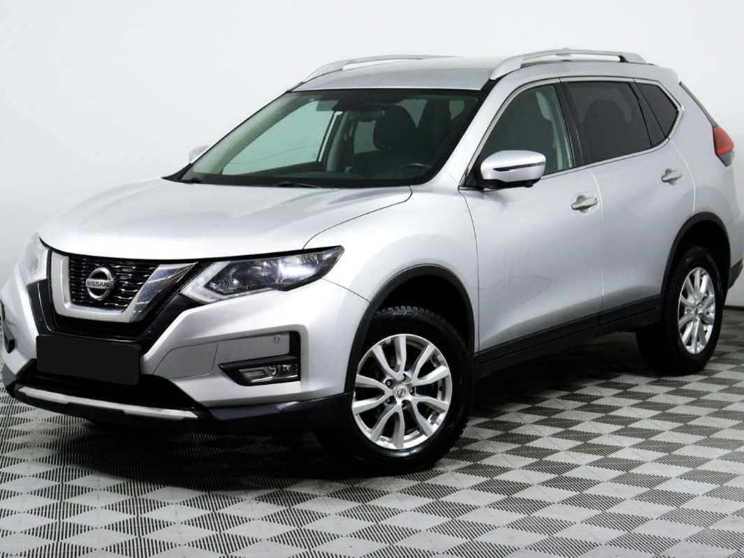 Nissan X-Trail б/у, 2018, Вариатор. Фото: #0