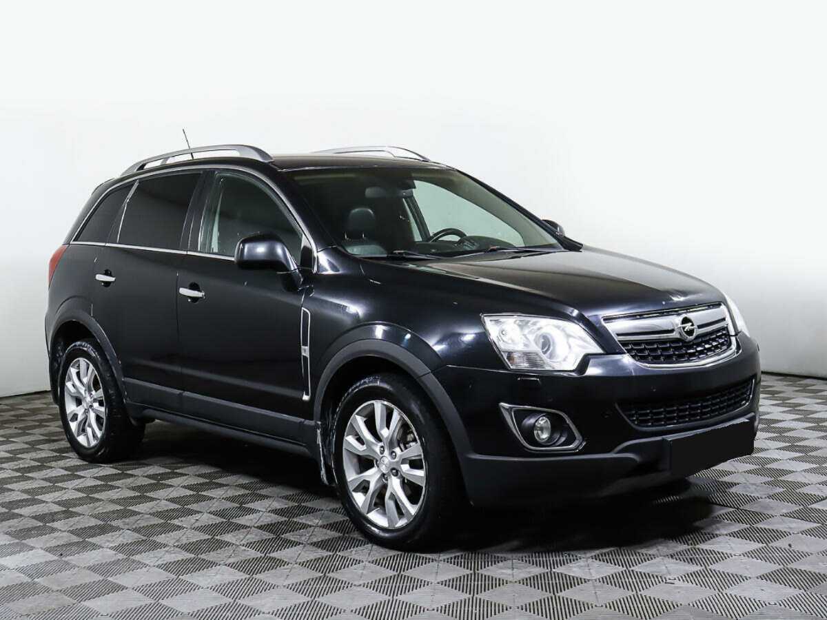 Opel Antara б/у, 2013, Автоматическая. Фото: #1
