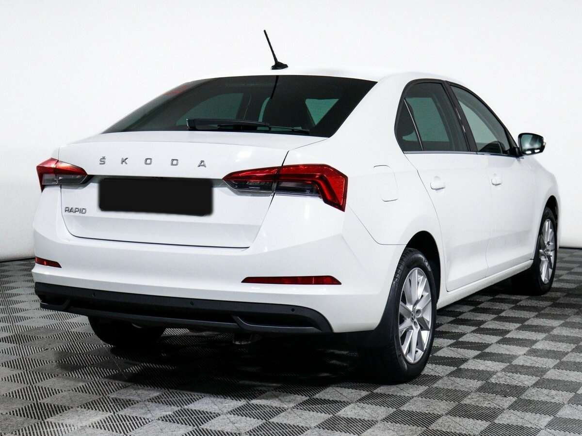 Skoda Rapid б/у, 2020, Автоматическая. Фото: #4