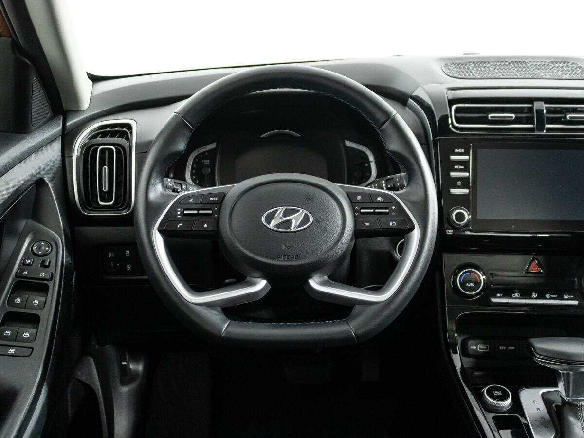 Hyundai Creta б/у, 2021, Автоматическая. Фото: #19