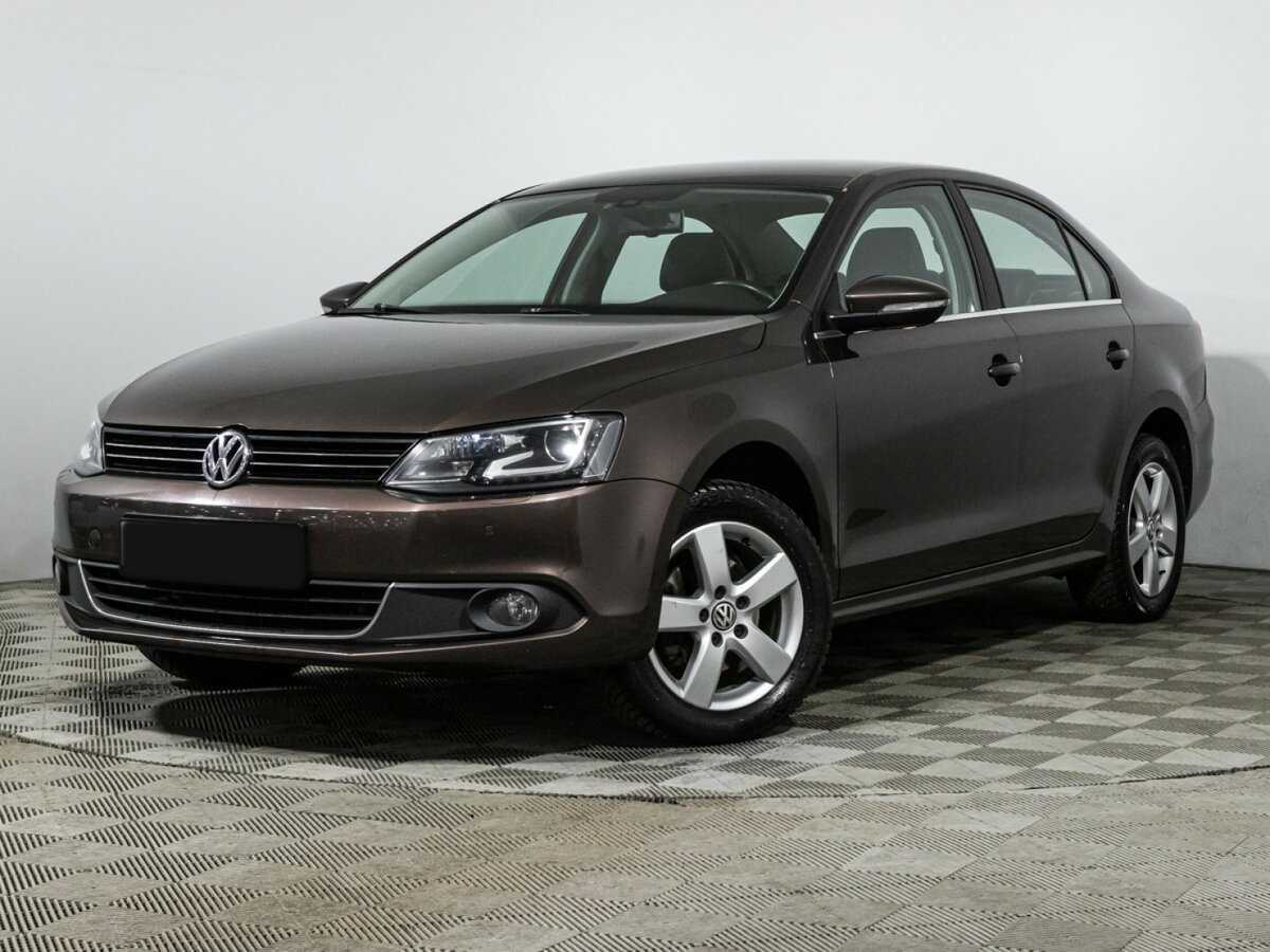 Volkswagen Jetta б/у, 2014, Роботизированная. Фото: #0