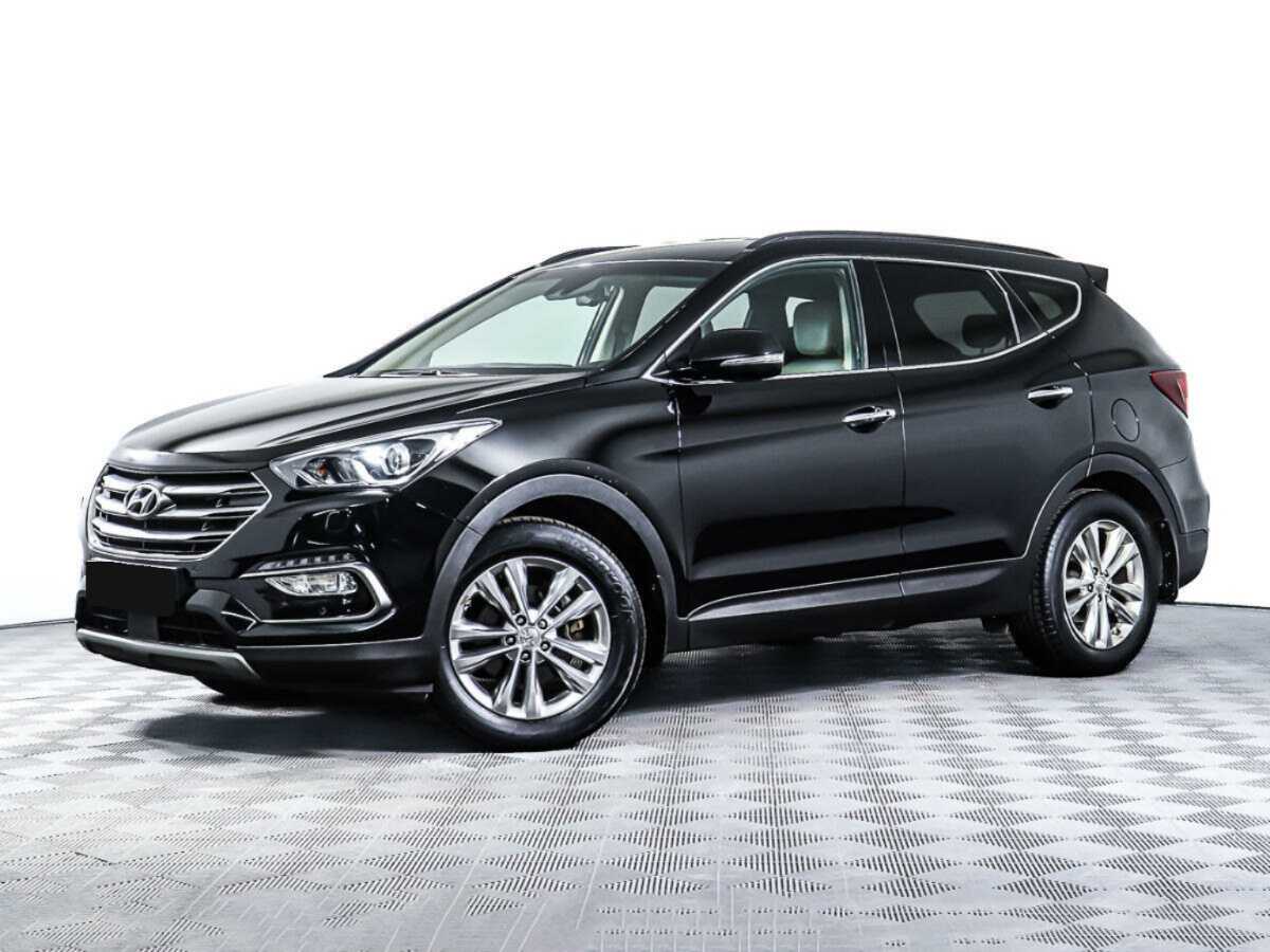 Hyundai Santa Fe б/у, 2018, Автоматическая. Фото: #0