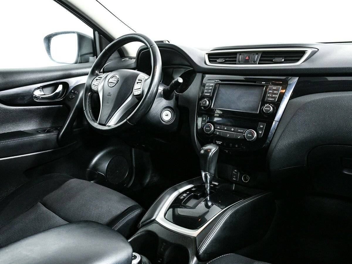 Nissan Qashqai б/у, 2014, Вариатор. Фото: #7