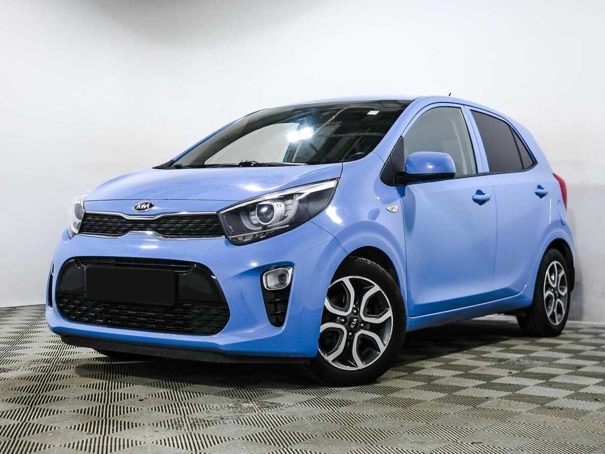 Kia Picanto б/у, 2019, Автоматическая. Фото: #0