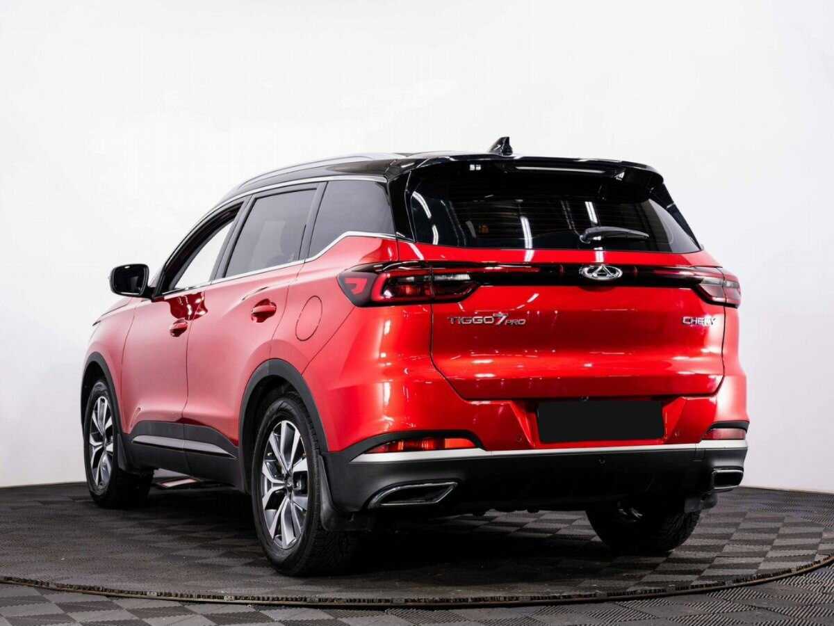 Chery Tiggo 7 Pro б/у, 2021, Вариатор. Фото: #3