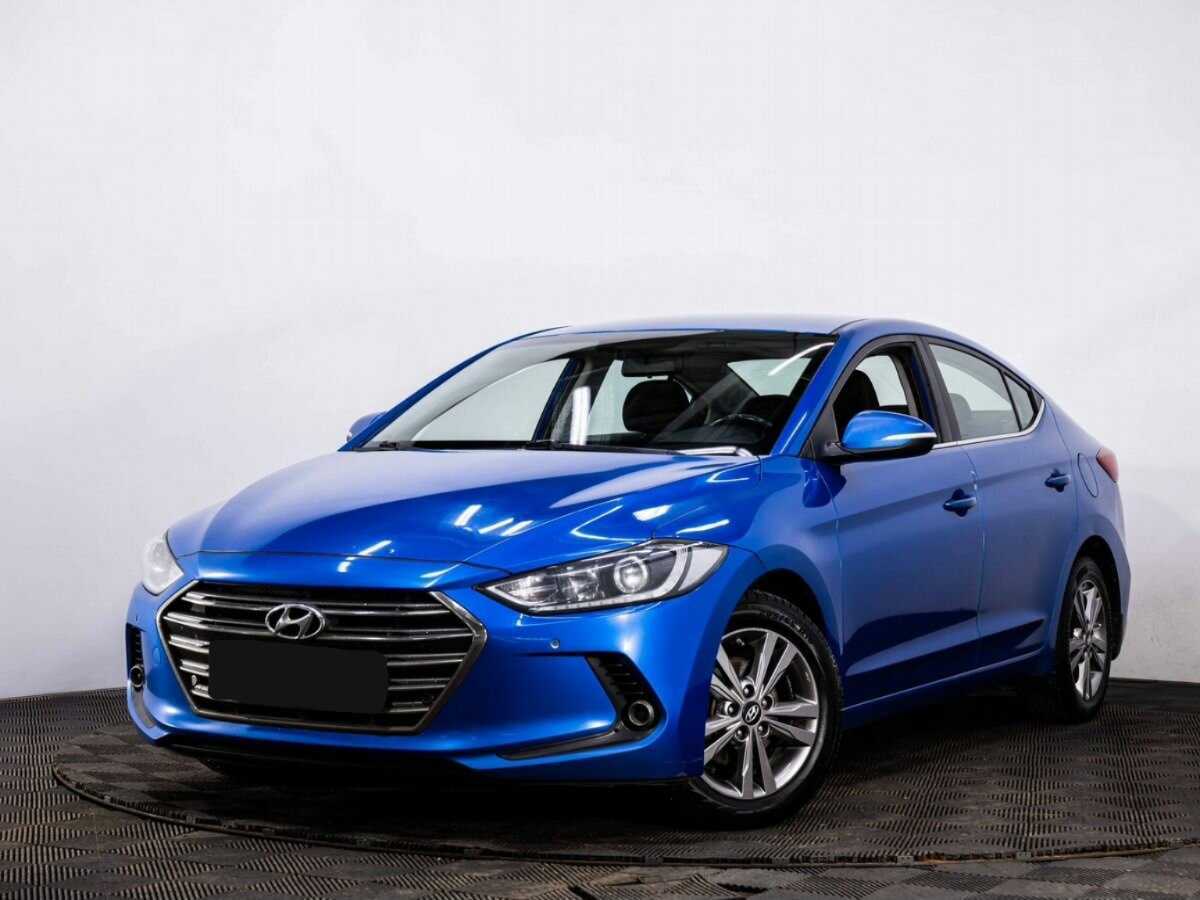 Hyundai Elantra б/у, 2017, Автоматическая. Фото: #0