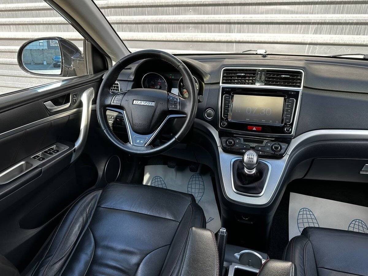 Haval H6 б/у, 2019, Механическая. Фото: #32