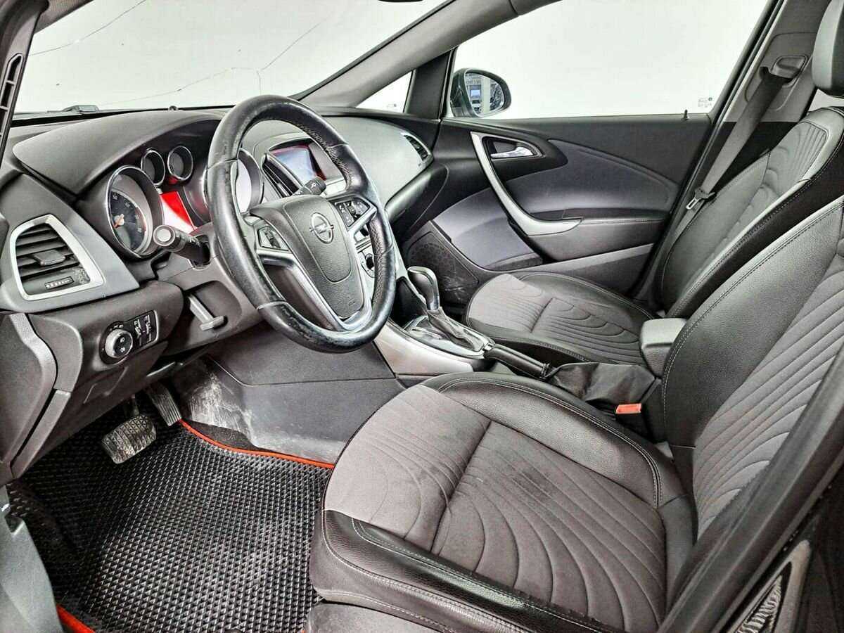 Opel Astra б/у, 2014, Автоматическая. Фото: #13