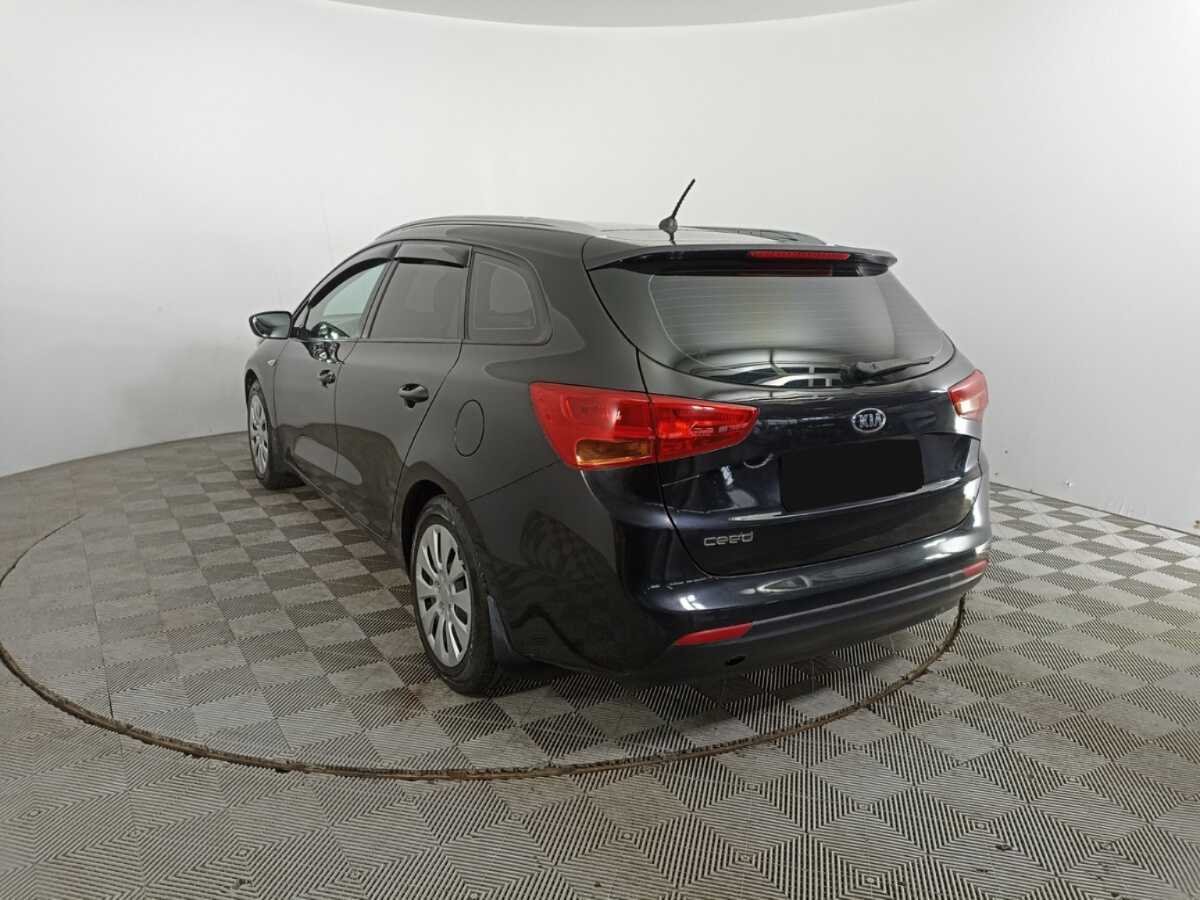Kia Ceed б/у, 2015, Механическая. Фото: #5