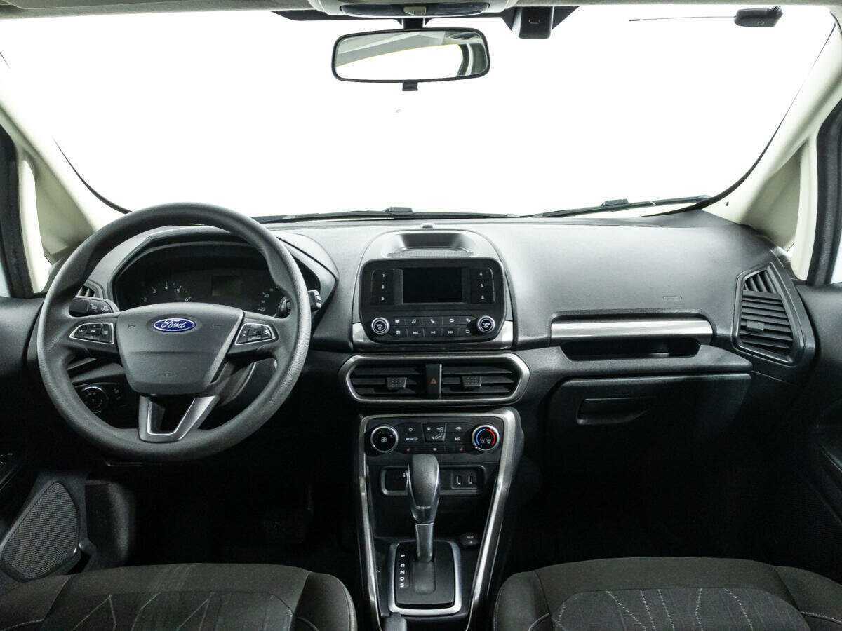 Ford EcoSport б/у, 2019, Автоматическая. Фото: #12