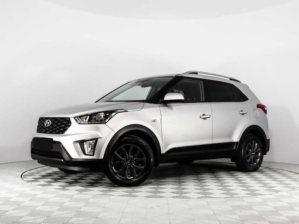 Hyundai Creta б/у, 2021, Автоматическая. Фото: #0