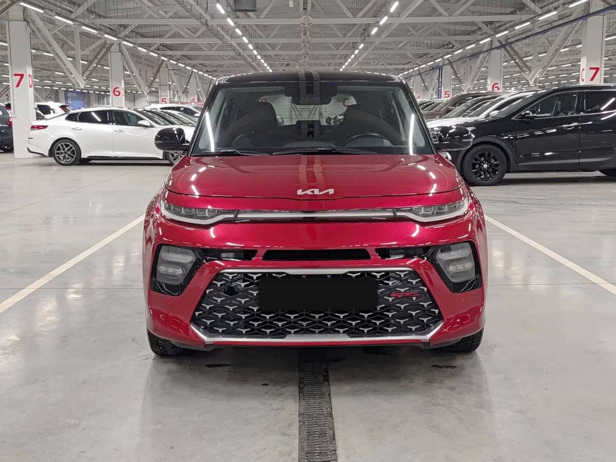 Kia Soul б/у, 2022, Автоматическая. Фото: #1