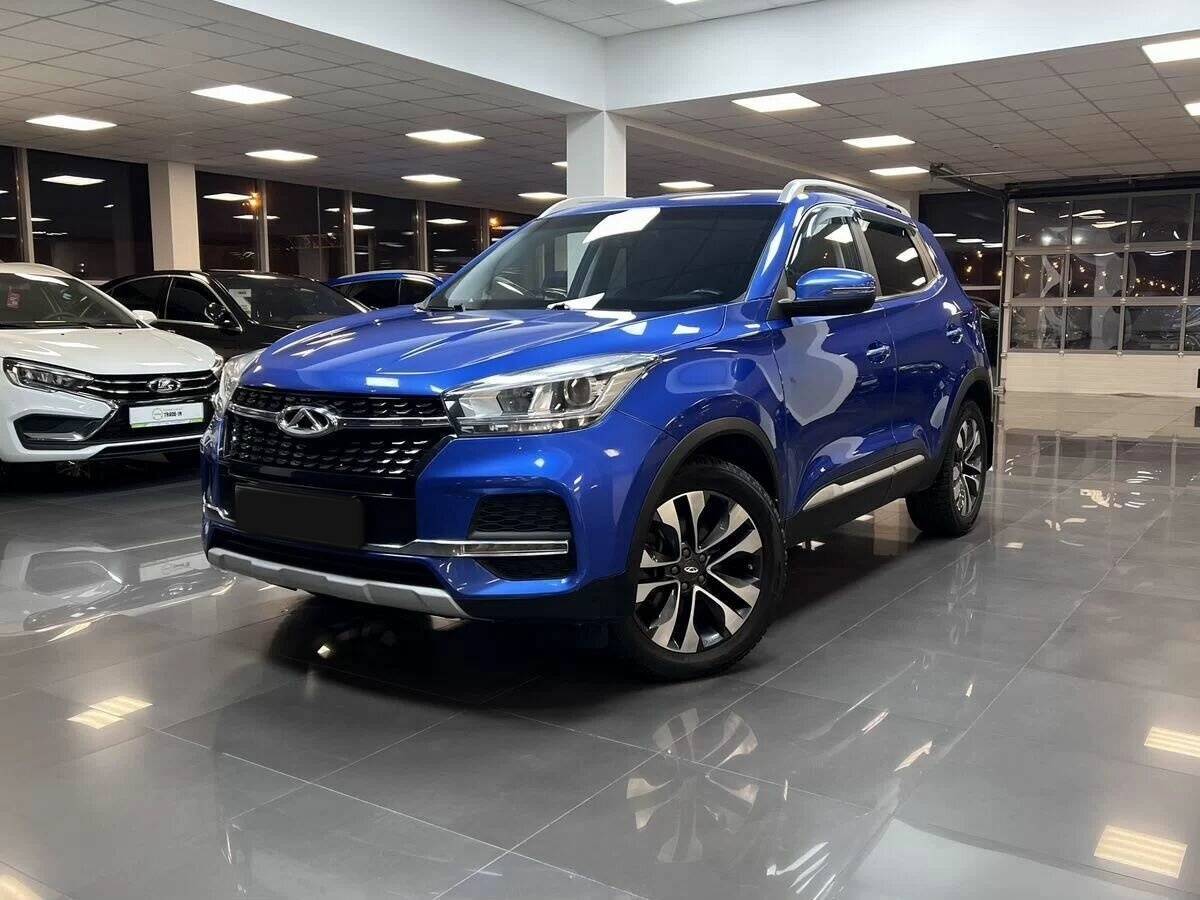 Chery Tiggo 4 б/у, 2019, Вариатор. Фото: #0