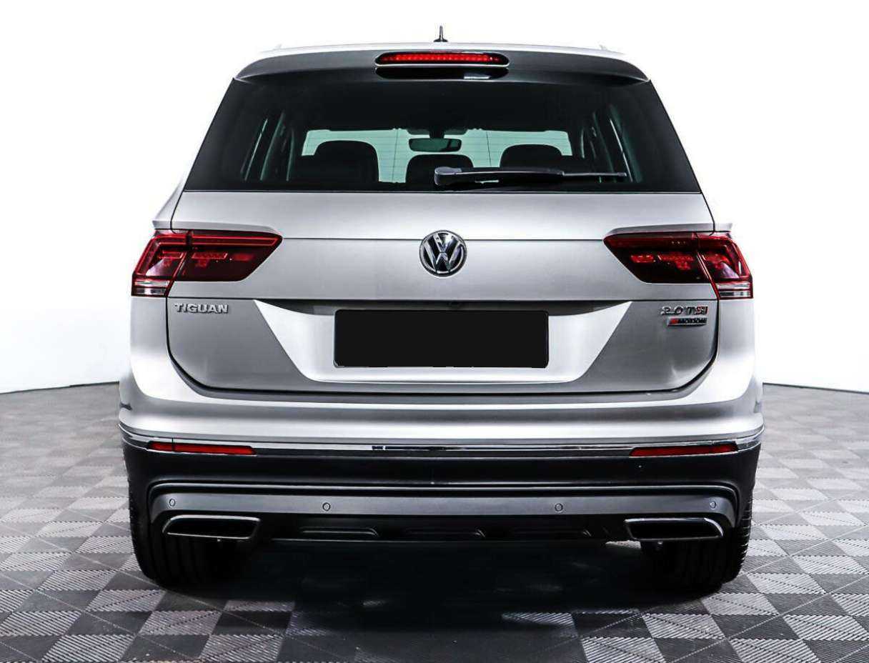 Volkswagen Tiguan б/у, 2017, Роботизированная. Фото: #5