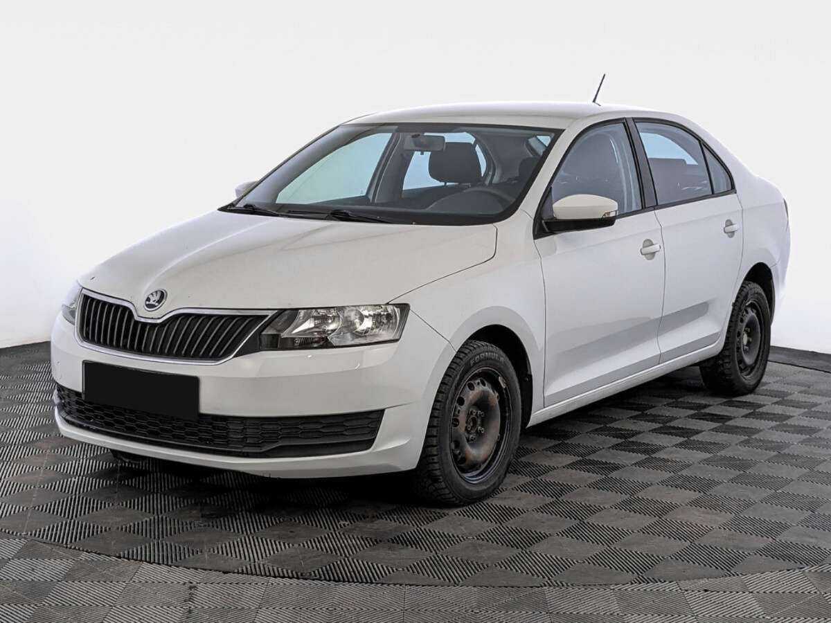 Skoda Rapid б/у, 2018, Автоматическая. Фото: #0