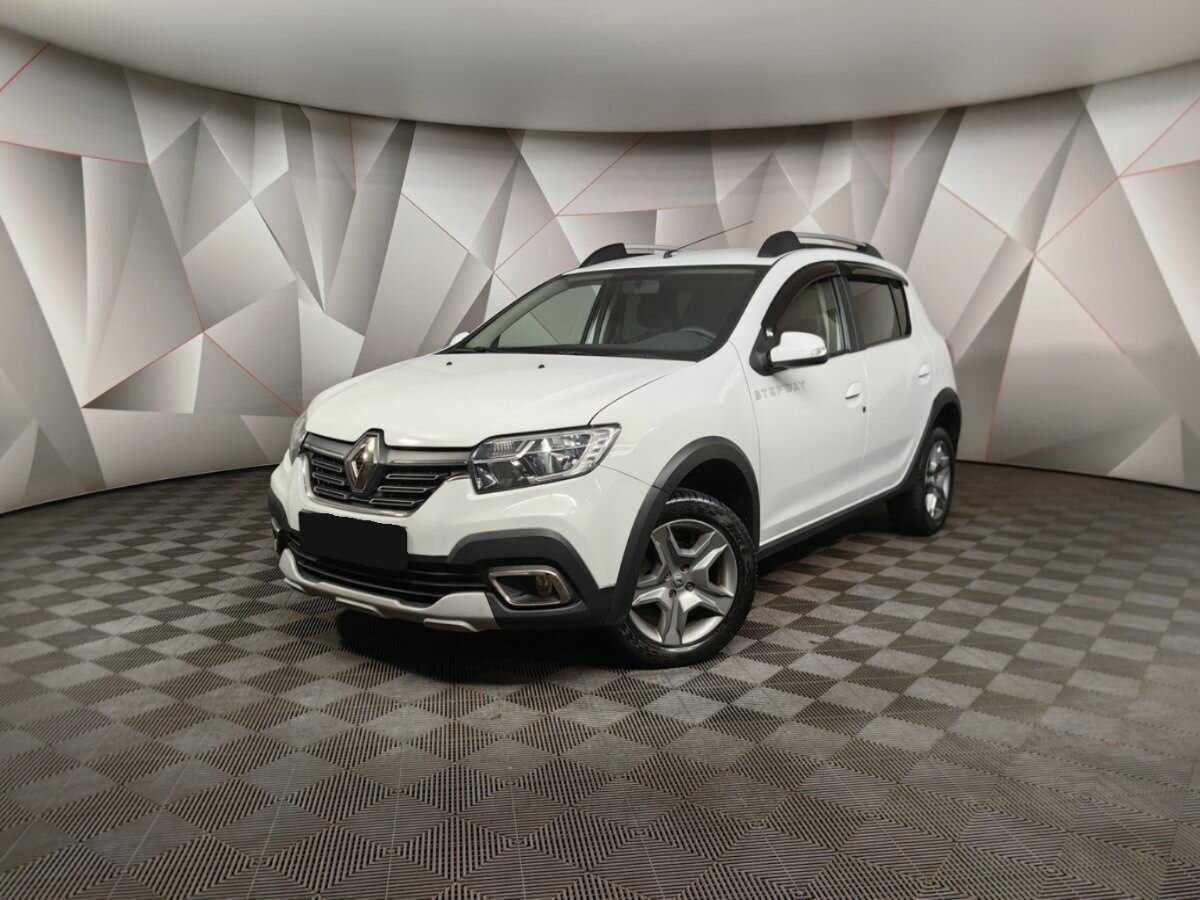 Renault Sandero б/у, 2019, Автоматическая. Фото: #0