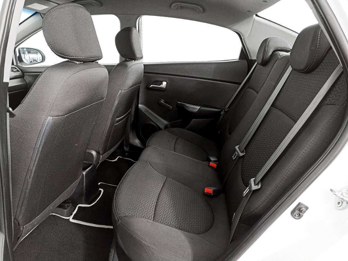 Kia Rio б/у, 2015, Механическая. Фото: #7