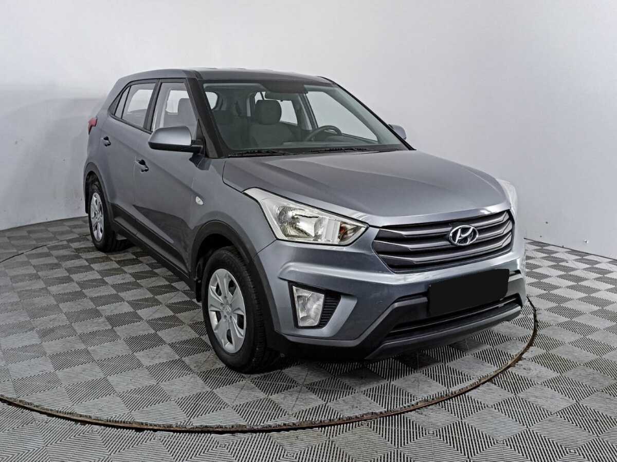 Hyundai Creta б/у, 2018, Механическая. Фото: #2