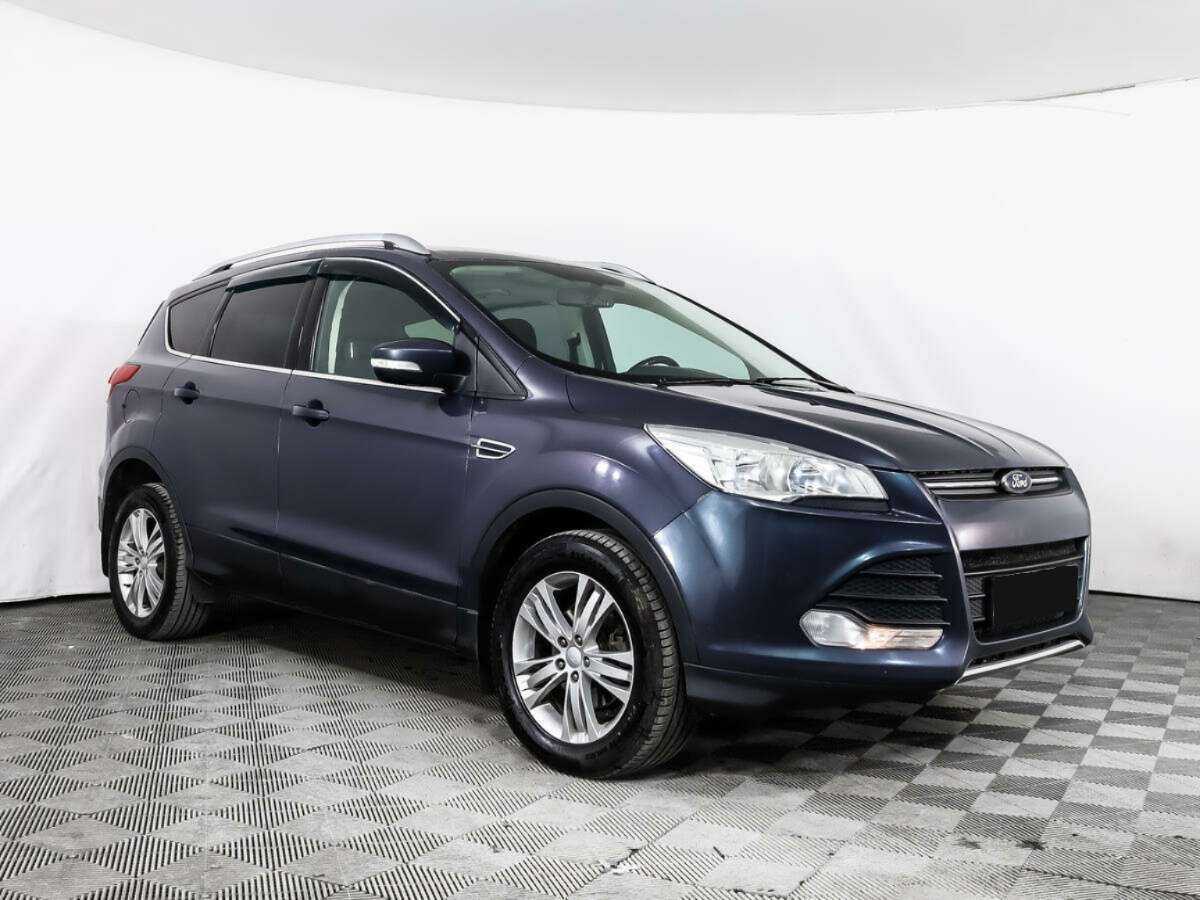 Ford Kuga б/у, 2014, Автоматическая. Фото: #2